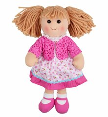 Lappenpoppen & Kleding 38 cm