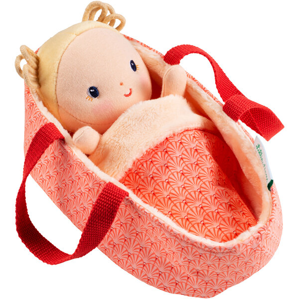 Baby Anais in reiswiegje