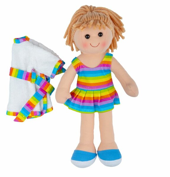 Stoffen pop Michelle 35 cm Medium