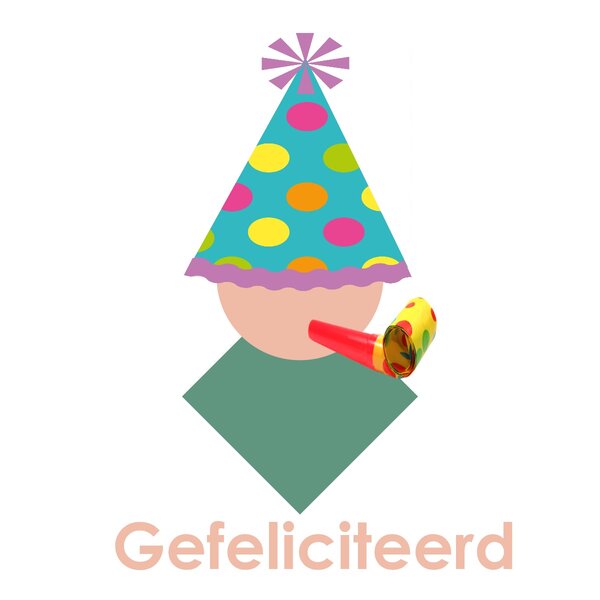 Breng je felicitaties over met het kaartje van Goodtoys