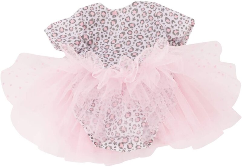 Kledingset Balletpakje Luipaard Small