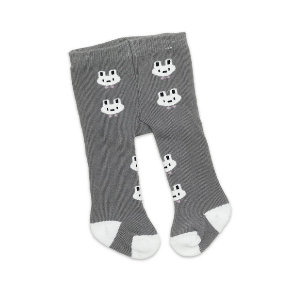 Poppenkleding legging konijntje (36 cm)