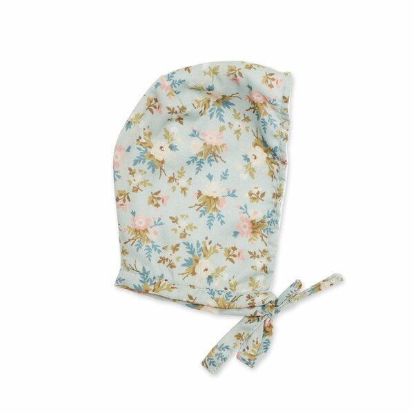 Mutsje bloemen mint voor ByAstrup knuffelpoppen