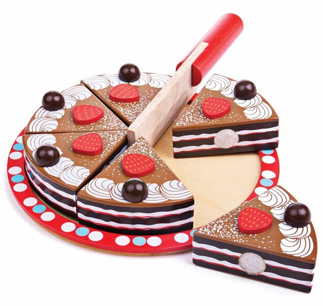 Chocoladetaart