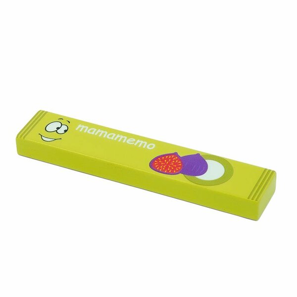 Houten fruitreep met de smaak vijg