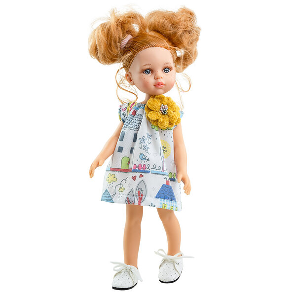 Amigas pop Dasha met knotten (32 cm)