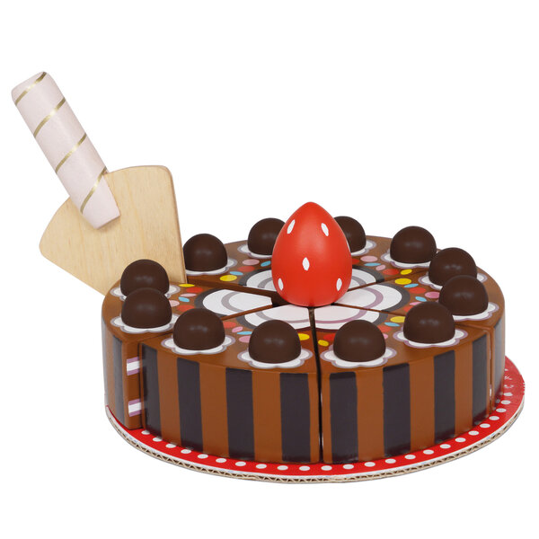Houten Honeybake Chocoladetaart