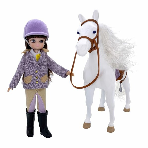 Lottie pop en paard Pony Adventures