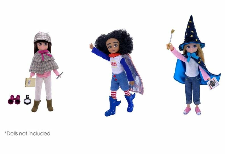 Dress Up Party Multipack Kledingset (3 outfits)