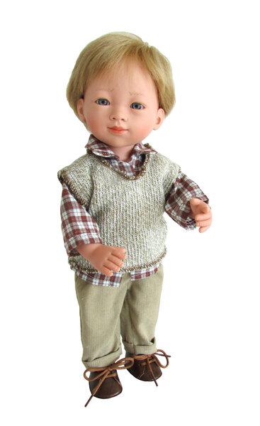 Modepop Gijs (34 cm)