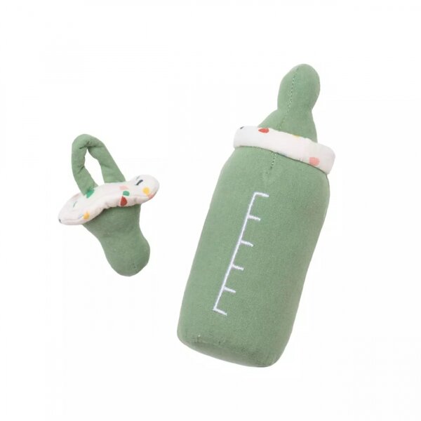 Baby flesje met speen Mintgroen