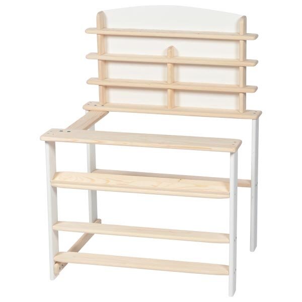 Houten winkel