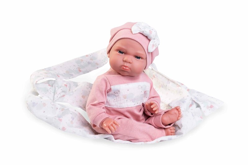 Mijn eerste Reborn Babypop Inez