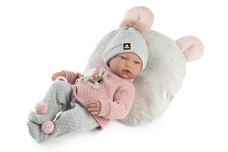Giechelende Babypop Jeanny