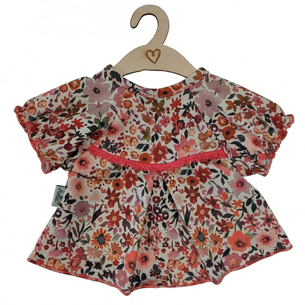 Poppenjurk Retro Flowers (34 cm)