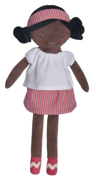 Donkere Chi-Chi Lappenpop Amy 33 cm