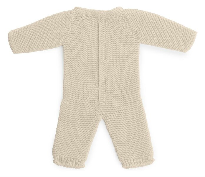 Gebreid boxpakje voor poppen 38 cm