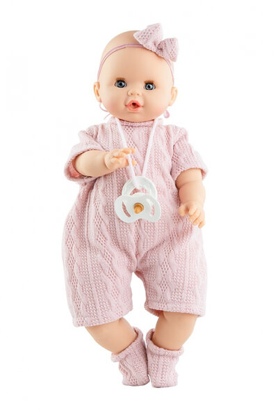 Sonia pop met blanke huidskleur met mechanisme (36 cm)