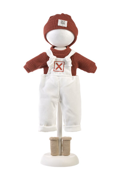 Crying Baby poppenkledingset Tuinbroek (42 cm)