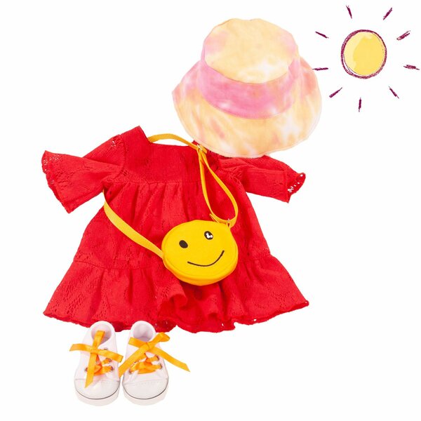 Kledingset Combo Dress Redness XL