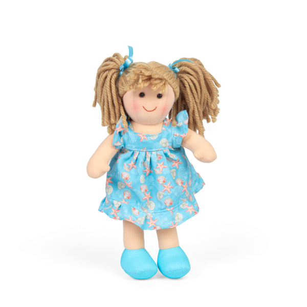 Stoffen pop Maisie 28 cm Small