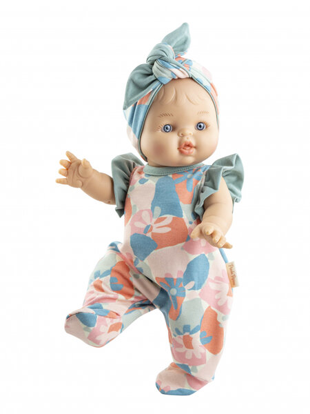 Gordis babypop Raky gekleed (34 cm)