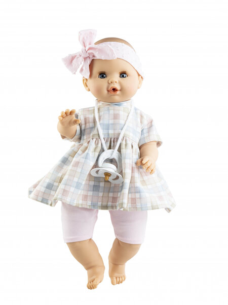 Sonia pop Geblokt met mechanisme (36 cm)
