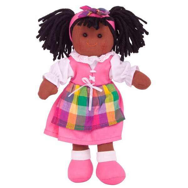 Stoffen pop Jess 28 cm Small