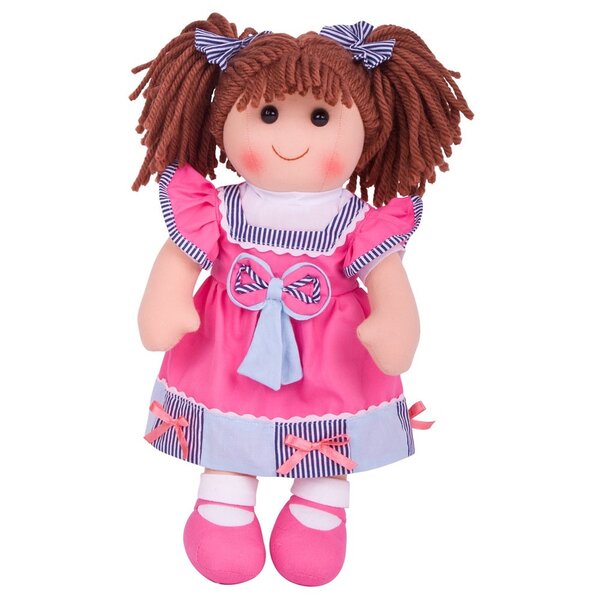 Stoffen pop Emma 38 cm Large