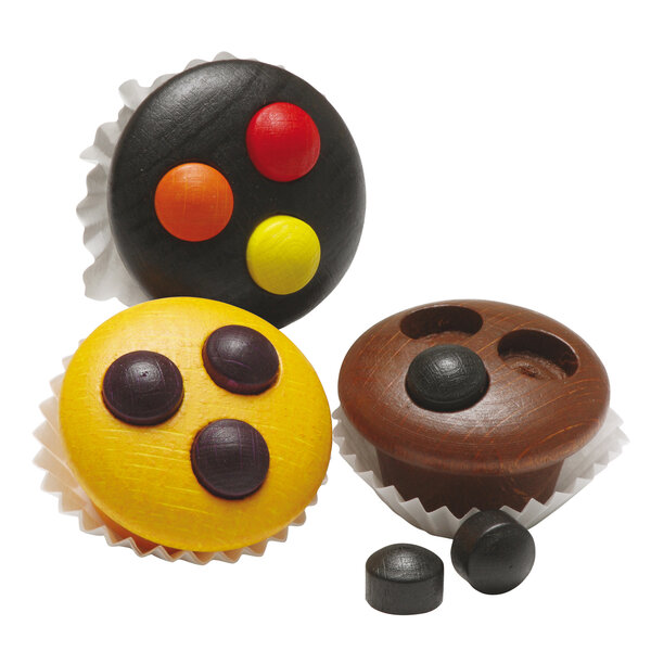 Muffins (3 delig)