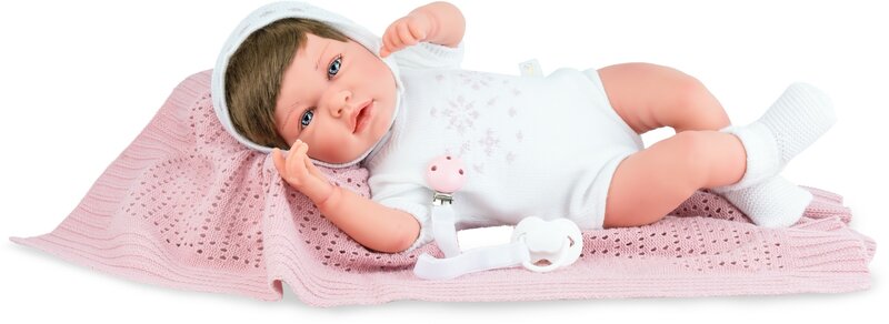 Reborn Babypop Snow Princess (45 cm)