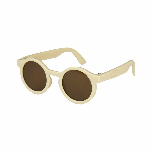 Poppenzonnebril beige