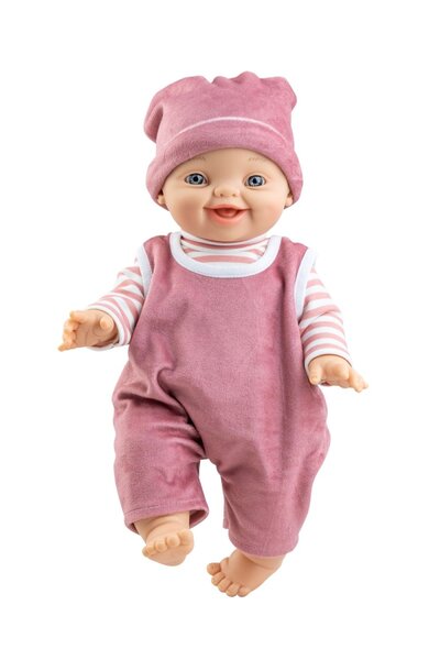 Gordis babyjongen Carlos lachend (34 cm)