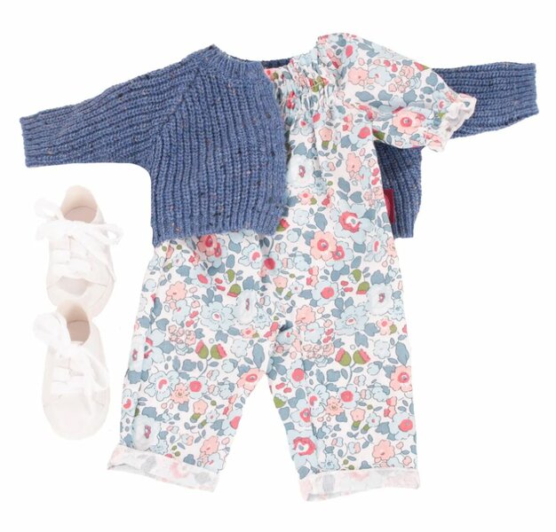 Kledingset Cool Summer (4 delig) XL