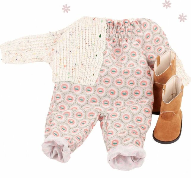 Kledingset Cool Girl (4 delig) XL