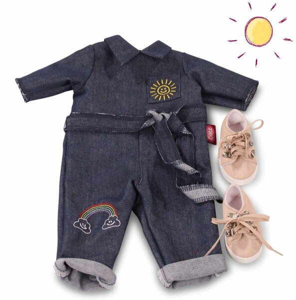 Kledingset Jumpsuit Sunnyl (4 delig) 