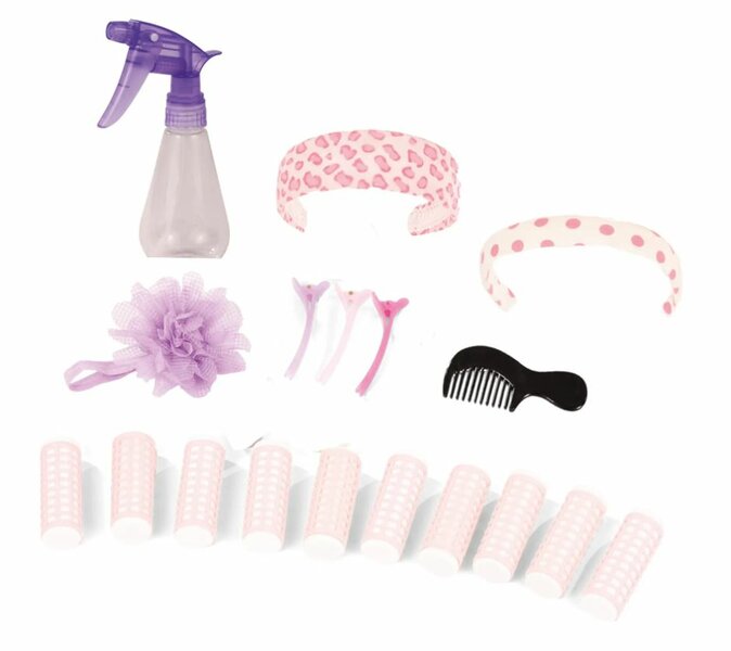 Hairstylingset (18 delig)