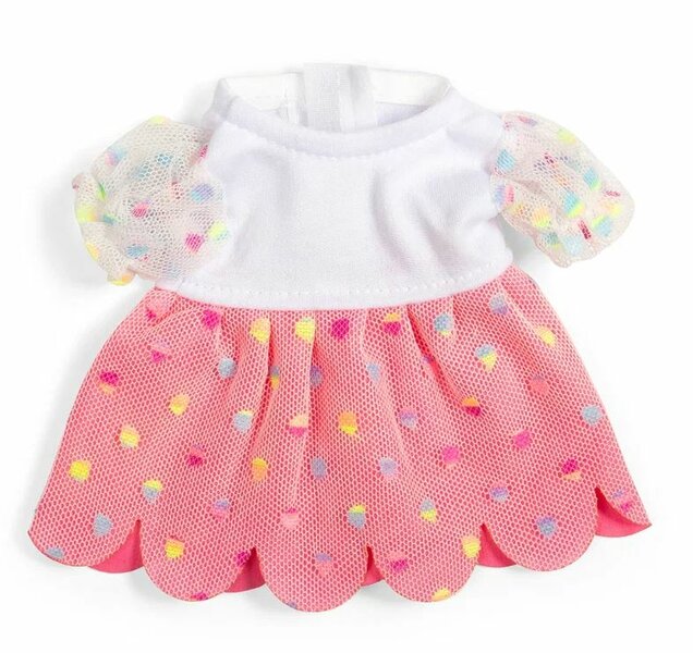 Kledingset 25 cm Roze Party Dress Small