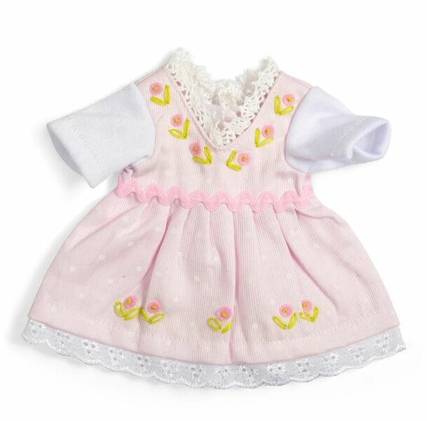Kledingset 25 cm Pink Dress Small