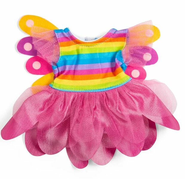 Kledingset 30 cm Rainbow Fairy Dress Medium