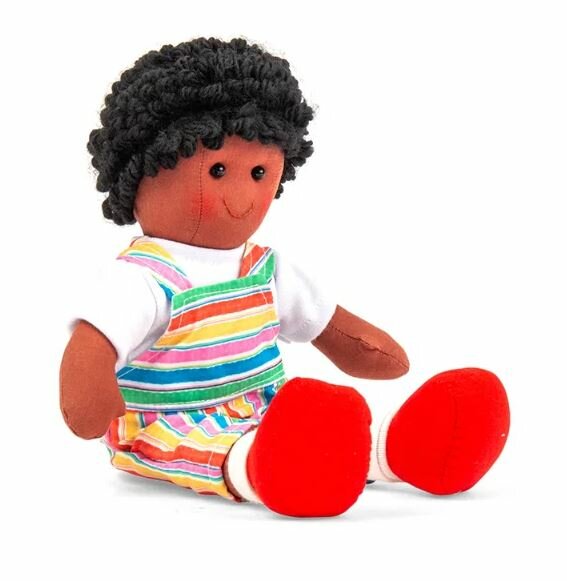 Stoffen pop Jake 28 cm Small