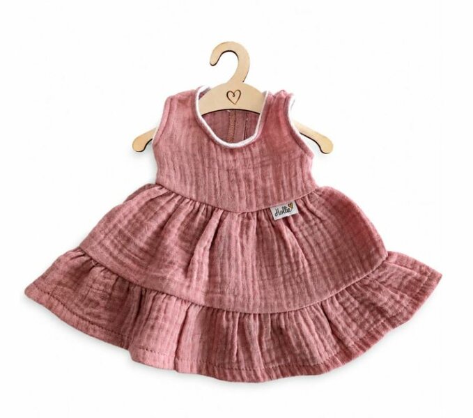 Poppenjurk Beach Vintage Roze (34-cm)