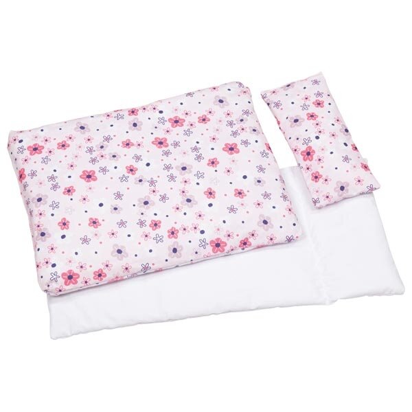 Poppenbeddengoed Blossom dream (3 delig)