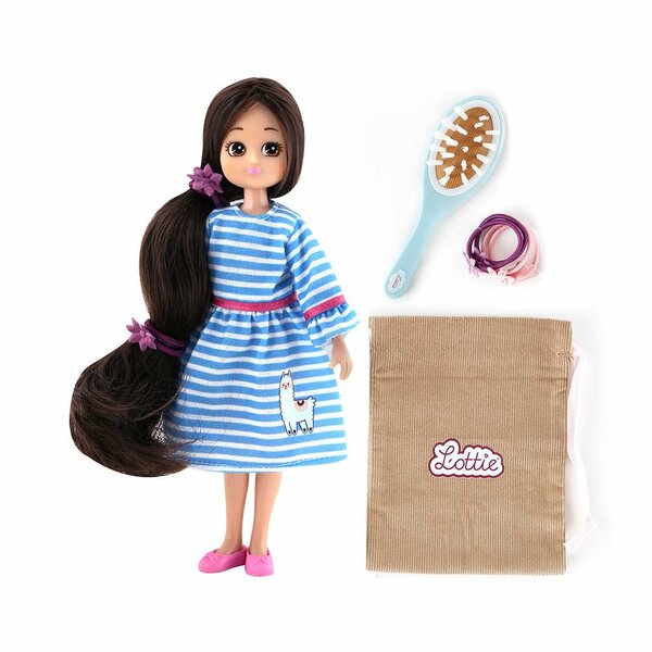 Lottie pop Long Hair Doll