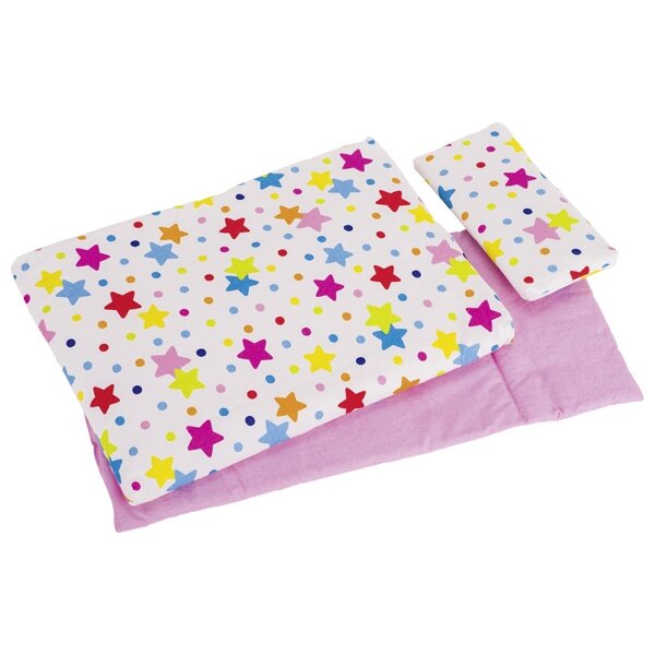 Poppenbeddengoed Stars (3 delig)