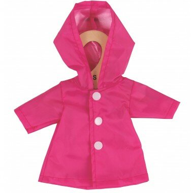 Kledingset 25 cm Regenjas Roze Small