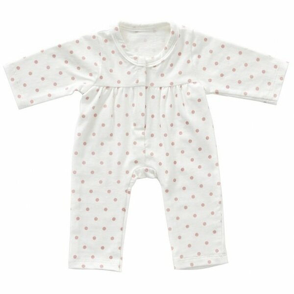 Onesie Rose Dots 50 cm