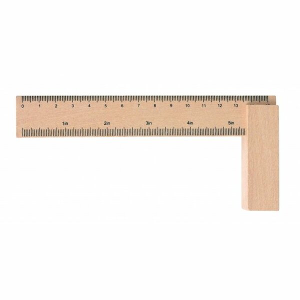 Houten winkelhaak
