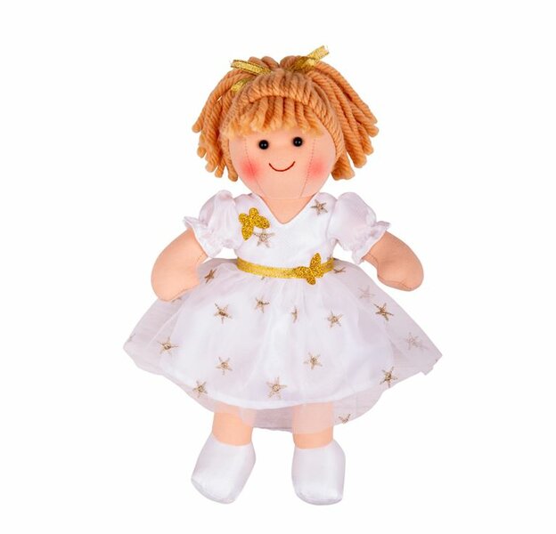 Stoffen pop Charlotte 28 cm Small