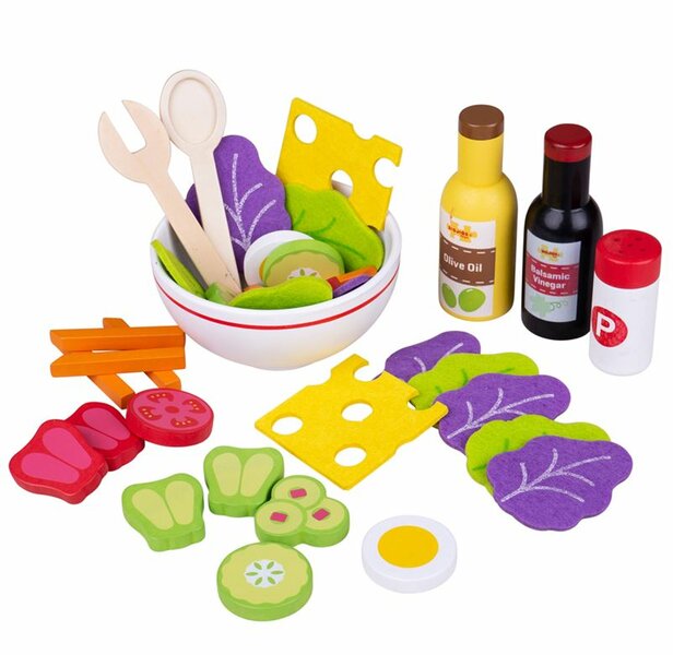Salade maken set